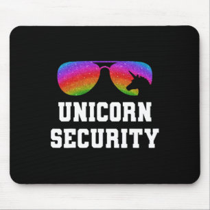 Alfombrilla De Ratón Halloween Dad Mom Daughter Adulto Costume Unicorn