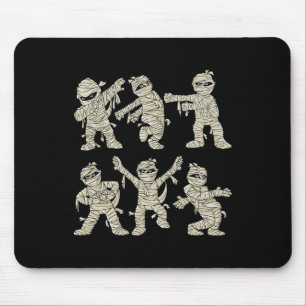 Alfombrilla De Ratón Halloween Dancing Mummy Dance Challenge Niños Chic