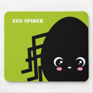 Alfombrilla De Ratón Halloween de la Crepúspide Araña de Huevo   Añadir