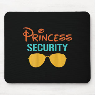 Alfombrilla De Ratón Halloween de la Seguridad de la Princesa Papá Coin