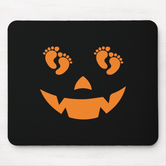 Alfombrilla De Ratón Halloween de parto de enfermeras de OB (Frente)