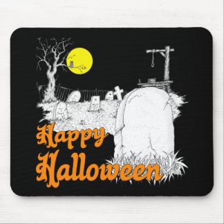 Alfombrilla De Ratón Halloween DIY