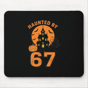 Alfombrilla De Ratón Halloween Embrujado 67 Seis Siete Meme 1 (1)