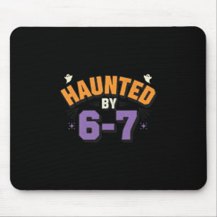 Alfombrilla De Ratón Halloween Embrujado 67 Seis Siete Meme 1 (15)