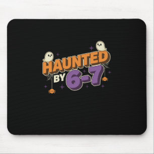 Alfombrilla De Ratón Halloween Embrujado 67 Seis Siete Meme 1 (18)