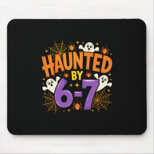 Alfombrilla De Ratón Halloween Embrujado 67 Seis Siete Meme 1 (3)