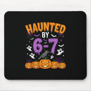 Alfombrilla De Ratón Halloween Embrujado 67 Seis Siete Meme 1 (8)