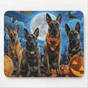 Alfombrilla De Ratón Halloween en Malinoi Belga