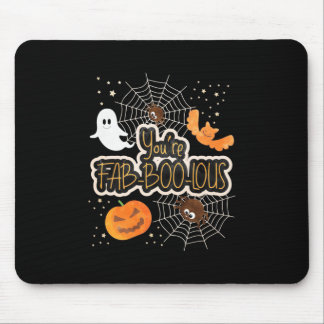 Alfombrilla De Ratón Halloween Eres Fabóloga