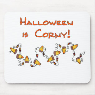Alfombrilla De Ratón Halloween es Corny