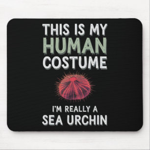 Alfombrilla De Ratón Halloween Este es mi disfraz humano, en realidad s