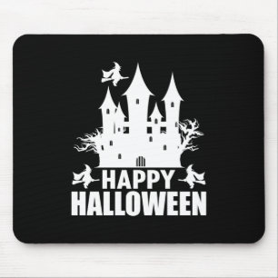 Alfombrilla De Ratón Halloween Feliz cumpleaños de Halloween