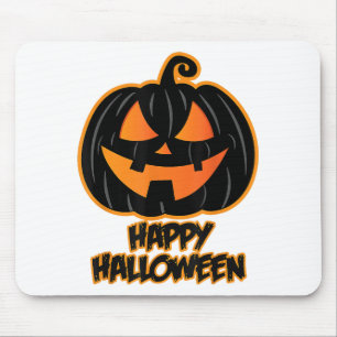 Alfombrilla De Ratón Halloween feliz para hombres y mujeres - Salto de 