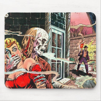 Alfombrilla De Ratón Halloween frecuentó el cómic
