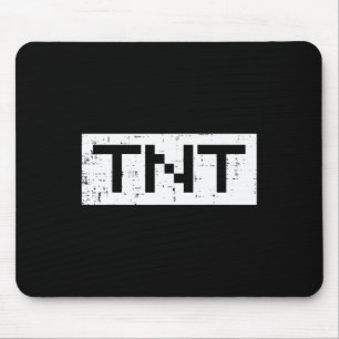 Alfombrilla De Ratón Halloween Gamer Tnt Pixel Gaming Costume Niños