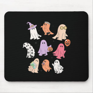 Alfombrilla De Ratón Halloween Ghost Friends Halloween AAC SLP Speech