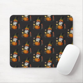 Alfombrilla De Ratón Halloween Gnome Mousepad