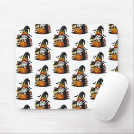 Alfombrilla De Ratón Halloween Gnome Mousepad