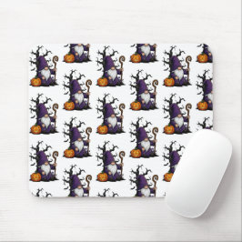 Alfombrilla De Ratón Halloween Gnome Mousepad