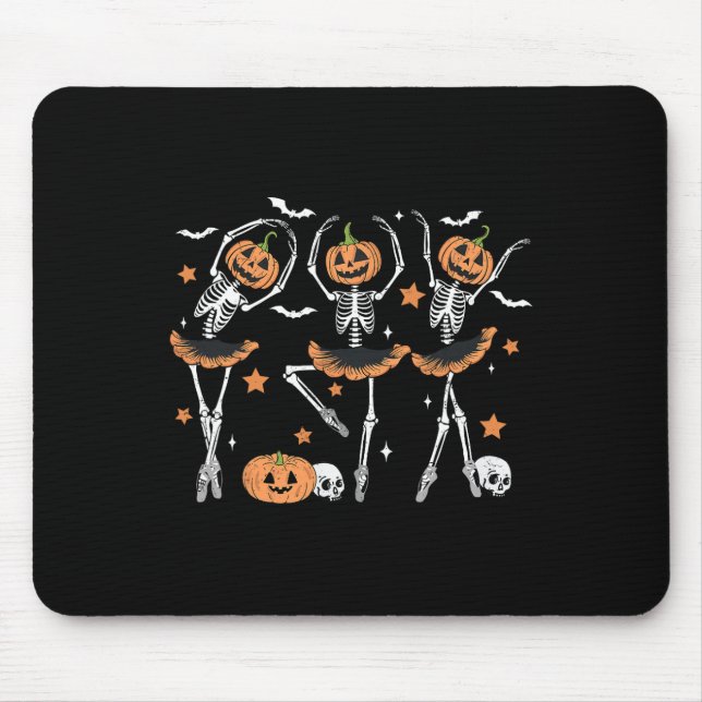 Alfombrilla De Ratón Halloween Halloween Halloween Hombres Mujeres Bo (Frente)