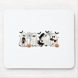 Alfombrilla De Ratón Halloween Halloween hombres mujeres de perros fant