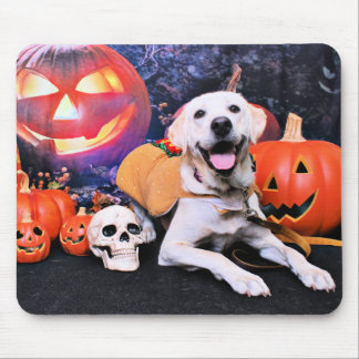 Alfombrilla De Ratón Halloween - Labrador - Macy