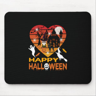Alfombrilla De Ratón Halloween Me Aturdió Día Y Noche