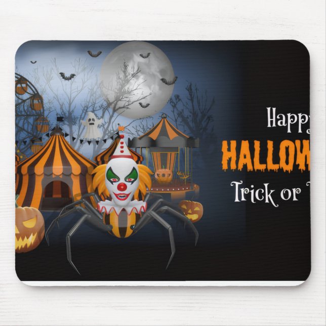 Alfombrilla De Ratón Halloween mouse pad (Frente)