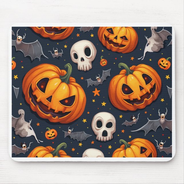 Alfombrilla De Ratón halloween mouse pad (Frente)