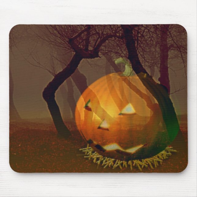 Alfombrilla De Ratón Halloween Mousepad (Frente)