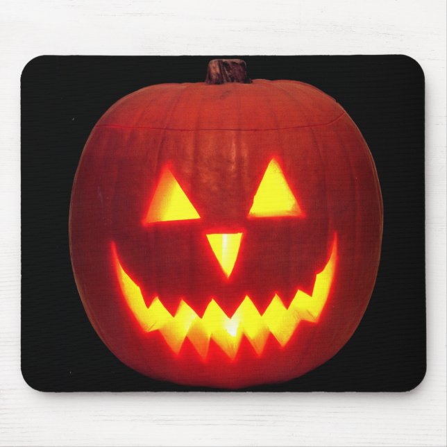 Alfombrilla De Ratón Halloween Mousepad (Frente)