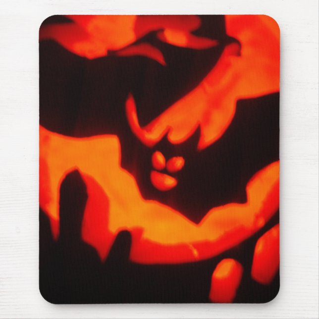 Alfombrilla De Ratón Halloween Mousepad (Frente)