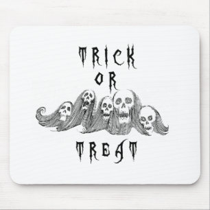 Alfombrilla De Ratón Halloween muestra truco o trato