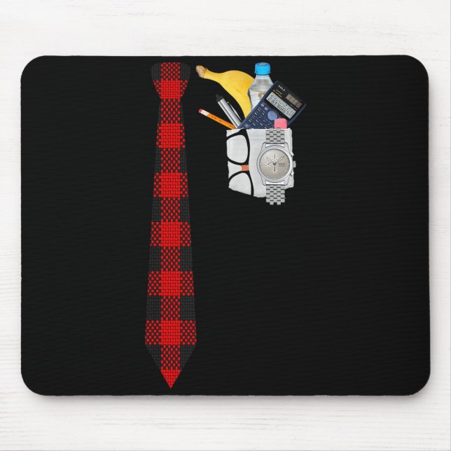 Alfombrilla De Ratón Halloween Nerd Costume T Shirt Funny Geek Xo4u Ori (Frente)