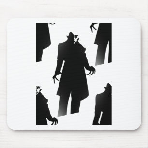 Alfombrilla De Ratón halloween nosferatu