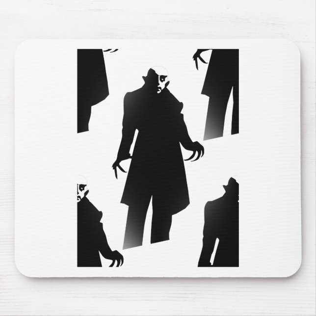 Alfombrilla De Ratón halloween nosferatu (Frente)