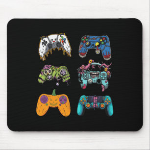 Alfombrilla De Ratón Halloween para Zombie Gaming Controllers para G