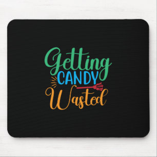 Alfombrilla De Ratón Halloween se está perdiendo el cumpleaños de Candy
