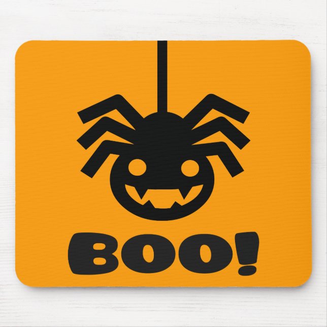 Alfombrilla De Ratón Halloween Spider (Frente)