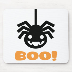 Alfombrilla De Ratón Halloween Spider