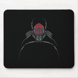 Alfombrilla De Ratón Halloween Spider Black Viuda Costume Hombres Niños