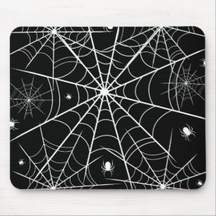 Alfombrilla De Ratón Halloween Spider Web