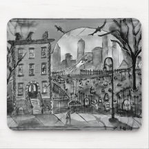 Halloween-temas Mousepad