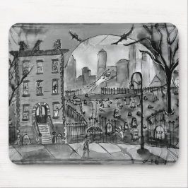 Alfombrilla De Ratón Halloween-temas Mousepad