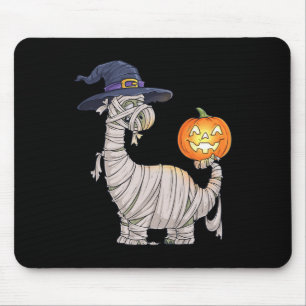 Alfombrilla De Ratón Halloween Zombie Mummy Dinosaur Witch Scary Boys G