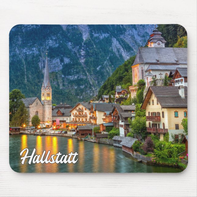 Alfombrilla De Ratón Hallstatt, Austria (Frente)