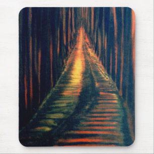 Alfombrilla De Ratón Hallway Al Ejecutor