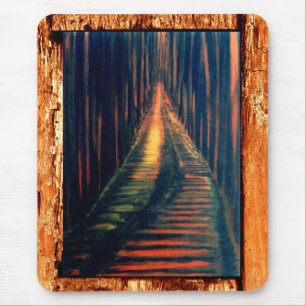 Alfombrilla De Ratón Hallway Al Ejecutor