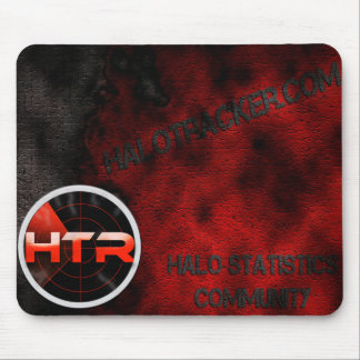 Alfombrilla De Ratón Halotracker Mousepad