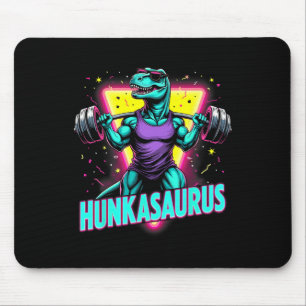 Alfombrilla De Ratón Halterofilia de Hunkasaurus